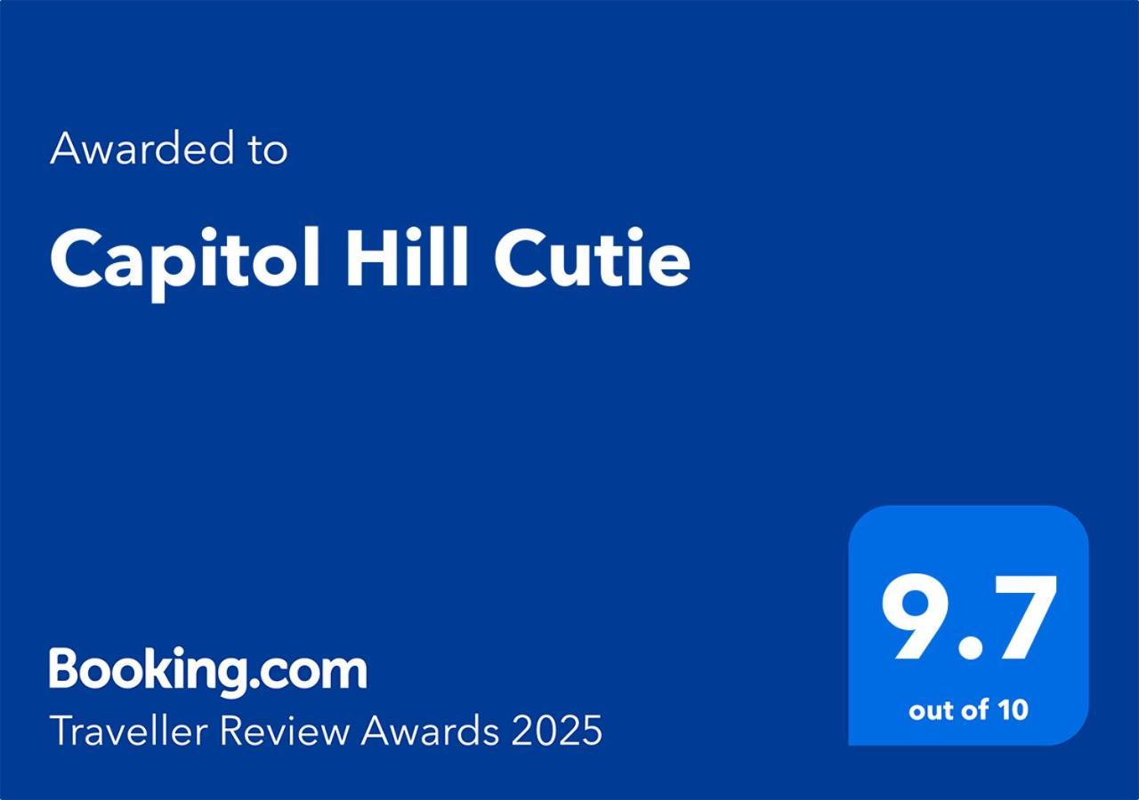 Capitol Hill Cutie Daire Seattle Dış mekan fotoğraf